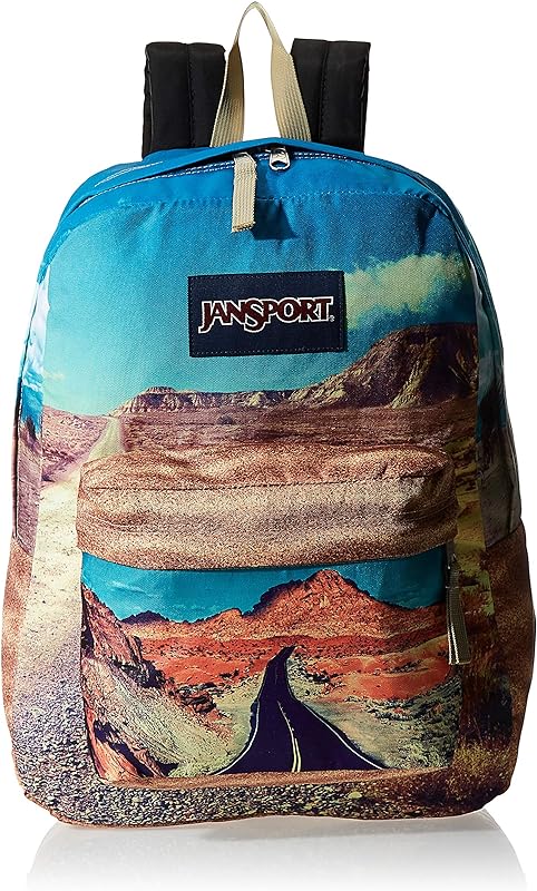 Mochila Jansport High Stakes Desert Highway TRS73F2 Mochila Jansport High Stakes Desert Highway TRS73F2