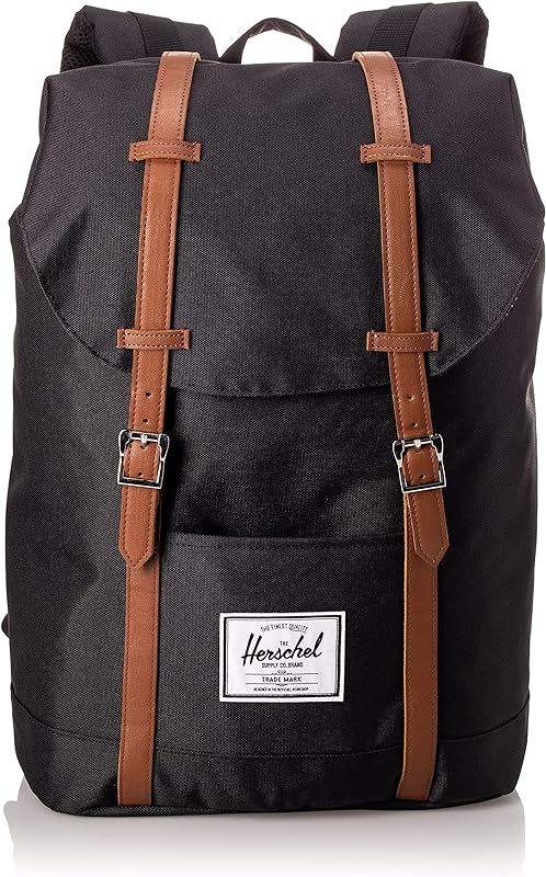 Mochila Retreat, Preto, Classic 19.5L, Mochila Retreat