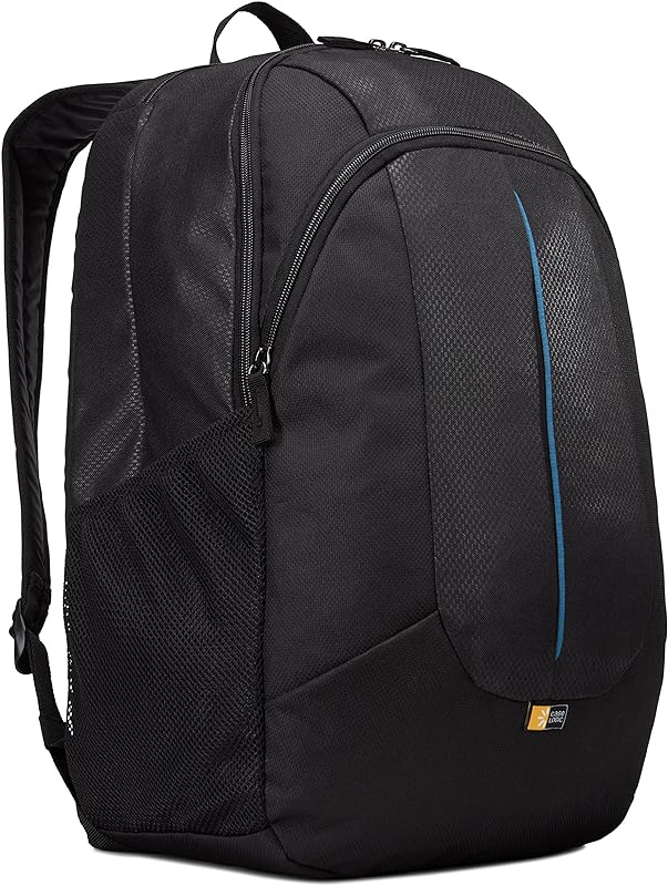 Mochila Prevailer Laptop Até 17.3″, Case Logic, Mochila para Notebook, Preto