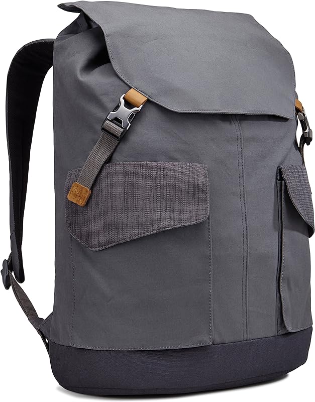 Mochila Case Logic Lodo para Notebook até 15.6″ – Grafite