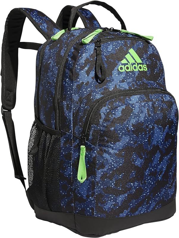 Mochila adaptável, Galaxy Camo azul escuro/verde-limão lúcido, One Size, Mochila adaptável Mochila adaptável, Galaxy Camo azul escuro/verde-limão lúcido, One Size, Mochila adaptável