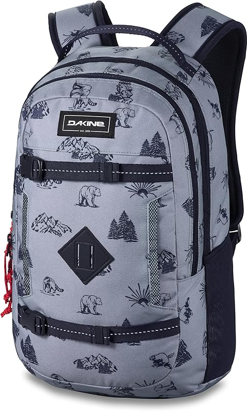 Pacote Mission Infantil Unissex 18l, Forest Friends, 18L, Pacote Mission Infantil 18l