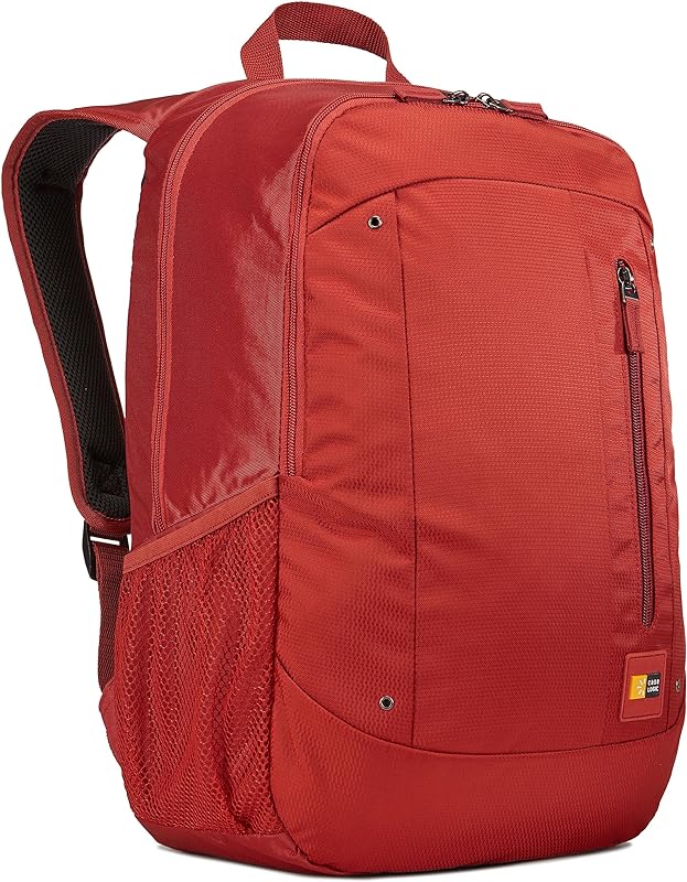 Mochila Jaunt, Case Logic, Mochila para Notebook, Vermelha, 15.6″ Mochila Jaunt, Case Logic, Mochila para Notebook, Vermelha, 15.6″