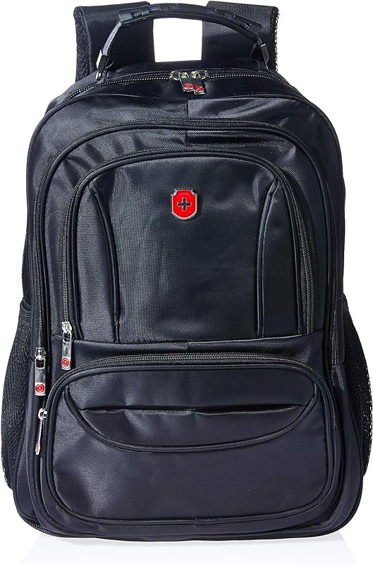 Mochila Para Notebook Executiva Preta Gd 4Bolsos – Unidade, Yins, Ys28048, Preta Mochila Para Notebook Executiva Preta Gd 4Bolsos – Unidade, Yins, Ys28048, Preta