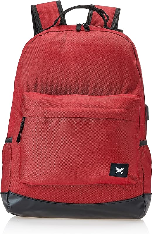 Mochila, Unissex, Hering, Vermelho escuro, único