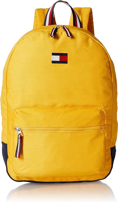 Mochila masculina Ardin, Amarelo, lado da quadra