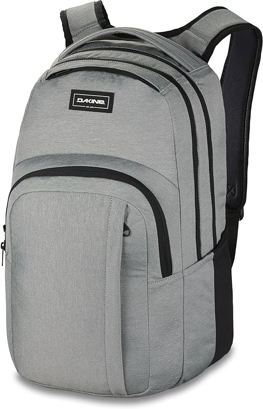 Campus Mochila grande de 33 litros para laptop e livros, Gêiser cinza, 33 Liter, Mochilas Diurnas