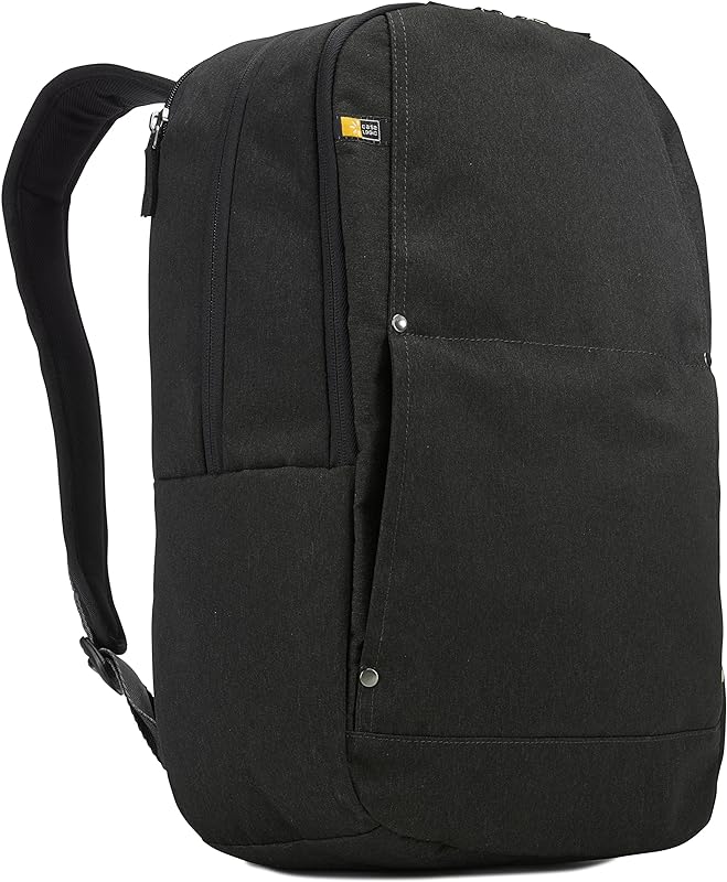 Mochila Case Logic Huxton HUXDP115 15.6″ Preta, Case Logic, Mochilas, capas e maletas para notebook, Preta, 15, 6″