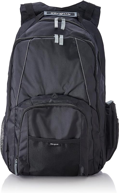 Mochila Targus Groove para laptops de 43 cm, preta (CVR617)
