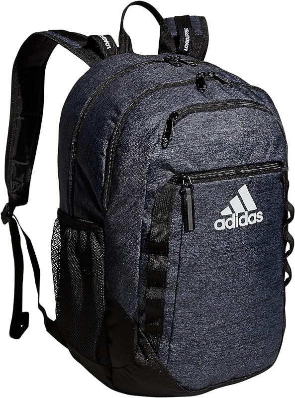 Mochila Excel 6, Jérsei preto/preto/branco Fw21, One Size, Mochila Excel 6
