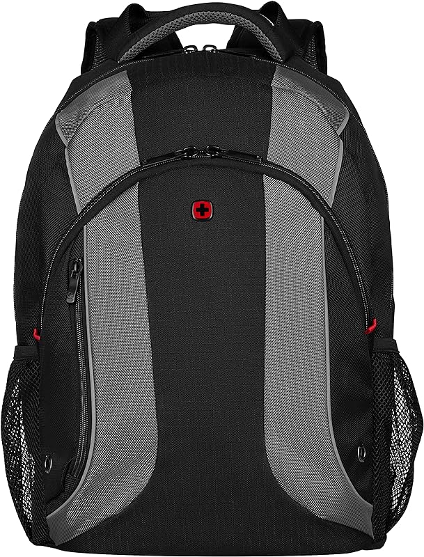 Mochila Wenger Mercury Preta / Cinza