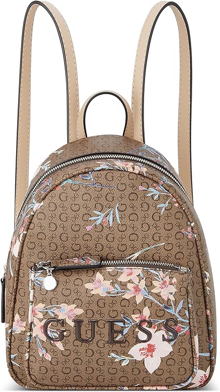 Mochila Rodney, Guess, Feminino, Preto Estampado, Un