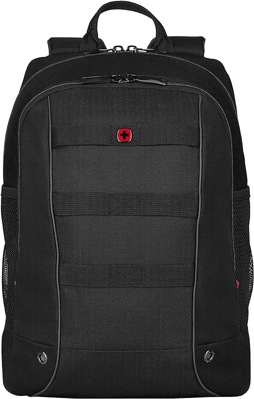 Mochila Wenger Roadjumper Essential, Preta, 20 Litros