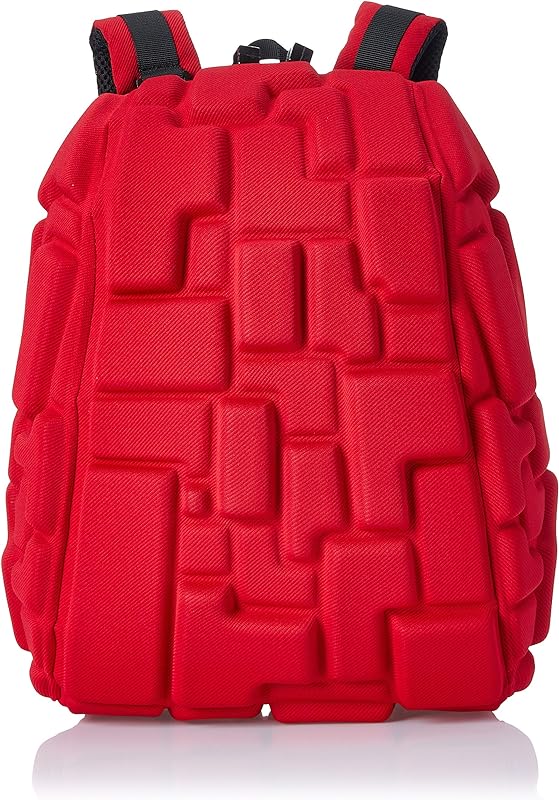 Mochila Blok Infantil, Mad Pax, Vermelha