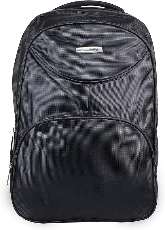 Mochila Executiva, Convoy, Unissex, Preto