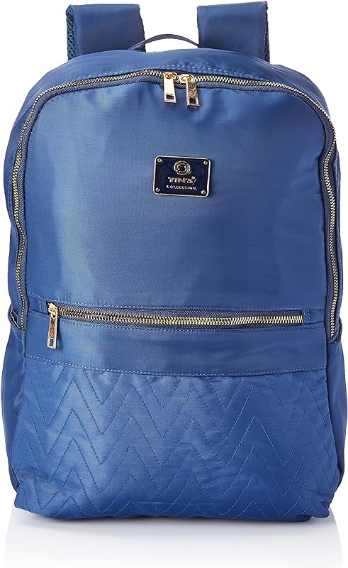 Mochila casual, Poliester, Feminina, Azul