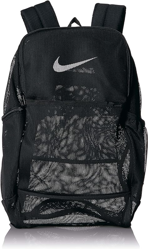 Bolsa Nike Mochila de malha Brasilia – 9,0, NIKE, adulto-unissex