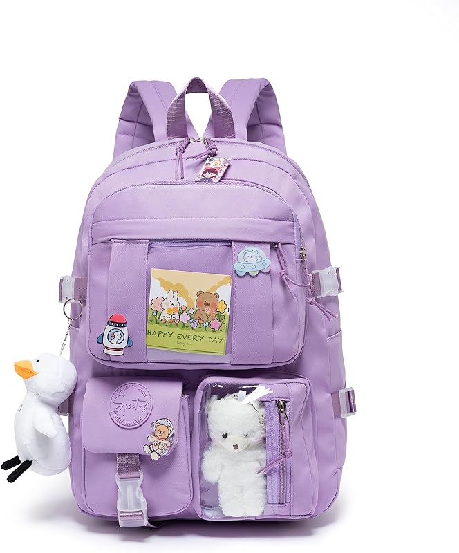 Mochila Escolar Spector Print Resistente Grande Reforçada