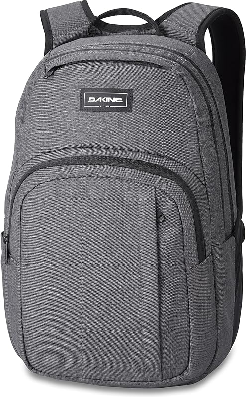 Mochila Campus L & M de 33 litros e 25 litros com compartimento para laptop e acolchoamento de espuma traseira – Mochila para escola, escritório, universidade, viagem