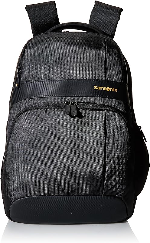 Mochila Ikonn III Samsonite, Preto, Adulto-unissex
