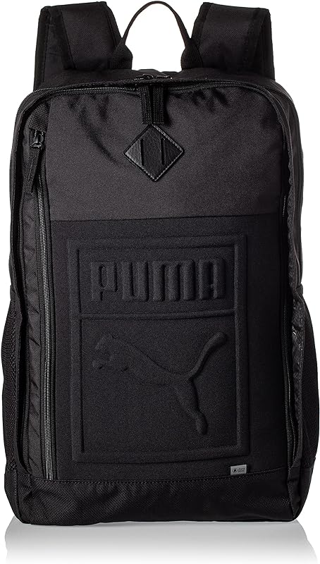 Mochila S Backpack, Preto, Puma