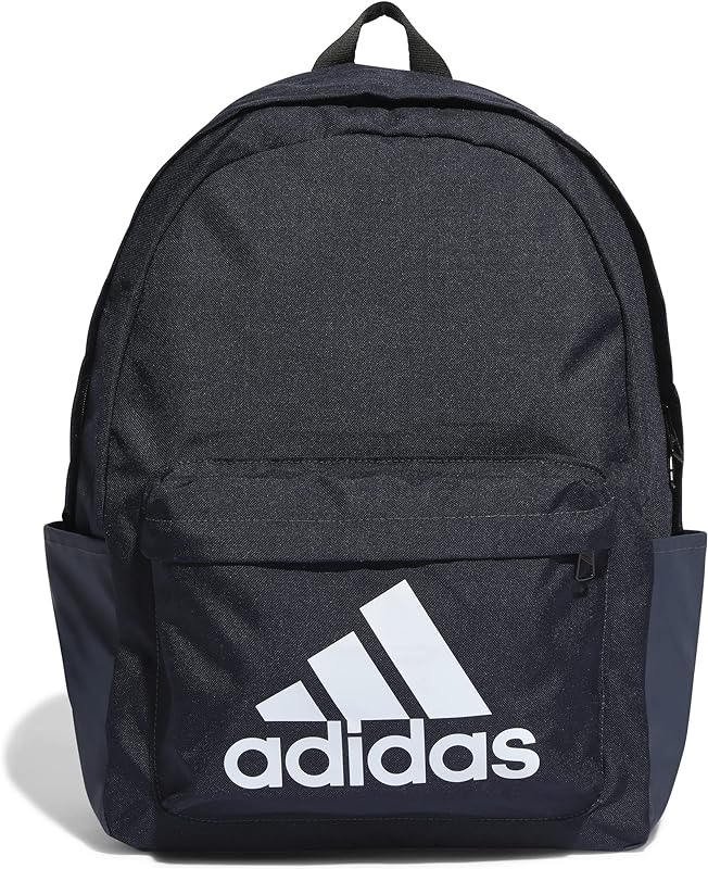 Mochila Adidas Classic Badge of Sport Azul Escuro