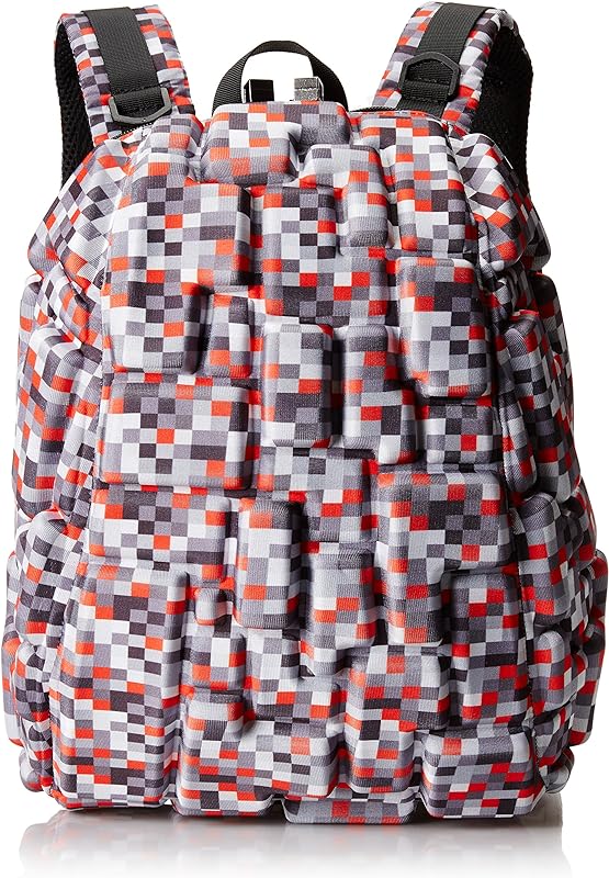 Mochila Blok Infantil Camuflada, Mad Pax, Verde