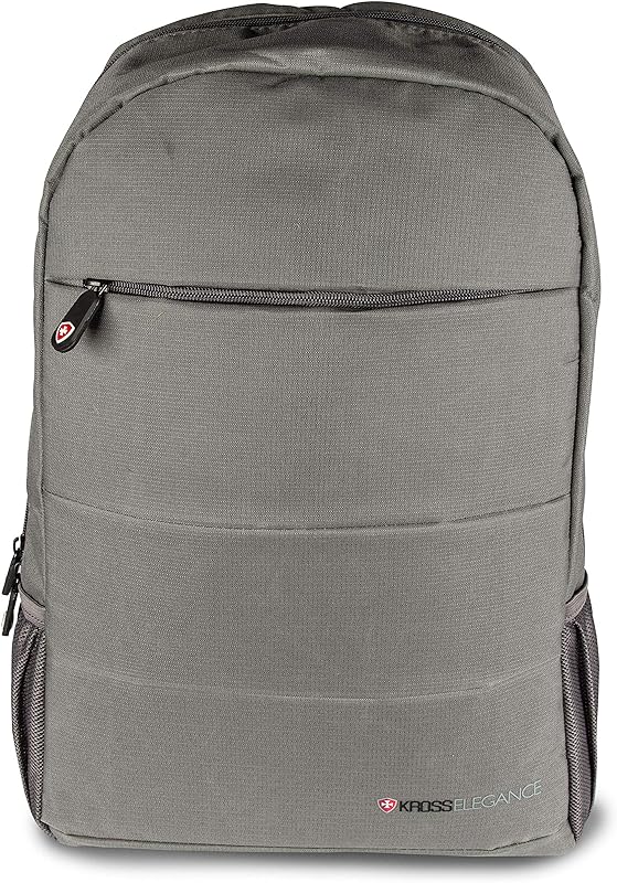 Mochila Notebook 15.6″, Kross Casual, Cinza, Ke-Bpl15