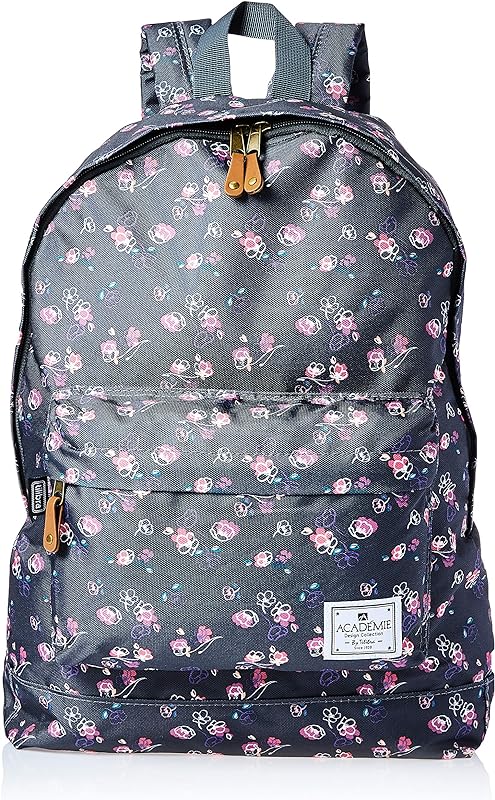 Mochila Jovem Costa Academie Flores, Tilibra, 179183